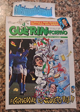 Guerin Sportivo 7 1988-FERRARI-GALLI-MILAN-INTER-SERIE B-FILM DEL CAMPIONATO