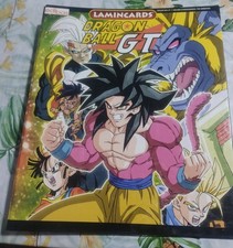 Dragon Ball Gt, Lamincards