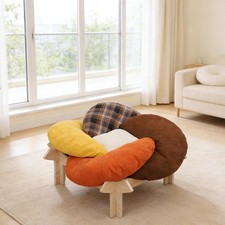 Cuccia rialzata per - gatti, con