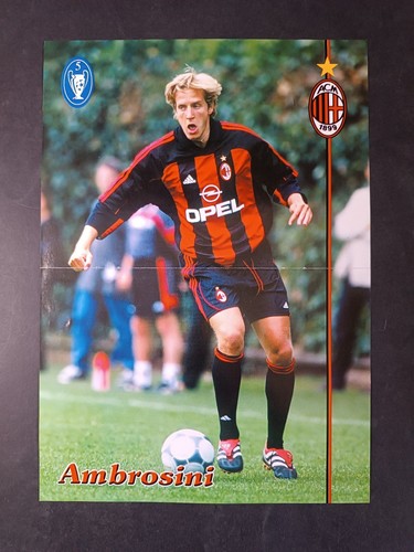 Poster inserto milan - poster,