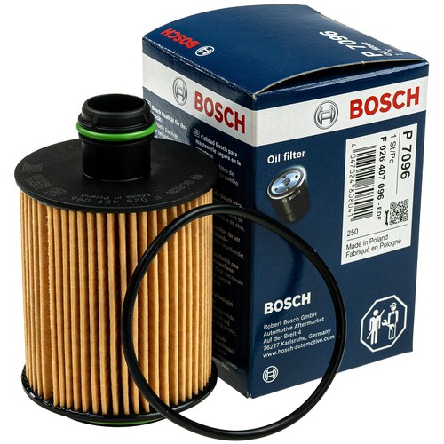 Bosch filtro olio - olio, 407