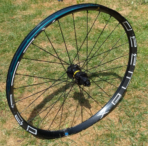 Ruota posteriore mavic - ruota,