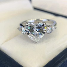 Anello di Fidanzamento Cuore