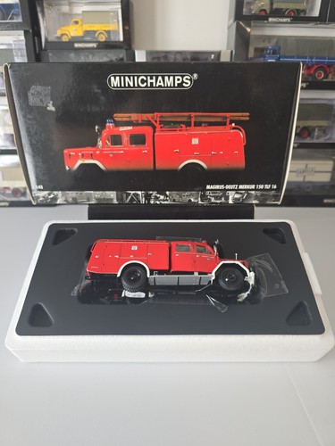 Magirus deutz merkur 150 tlf - merkur,