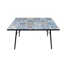 Tavolo In Mosaico Da Esterno