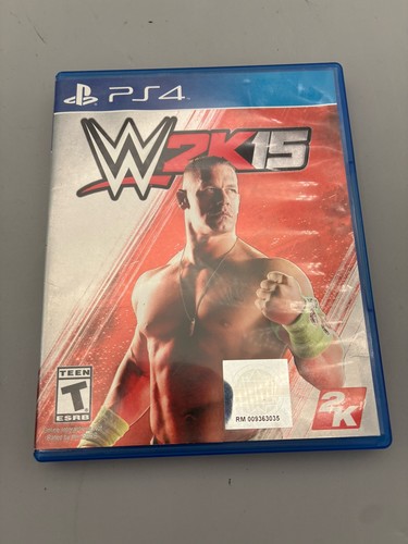 Videogioco wwe 2k15 sony - videogioco,