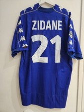 MATCH WORN Shirt Maglia ZIDANE