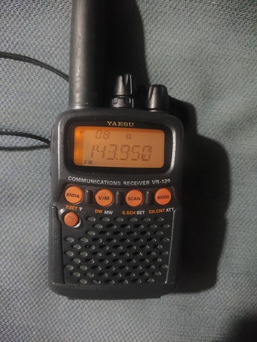 Yaesu 120 communication - yaesu, vr-120