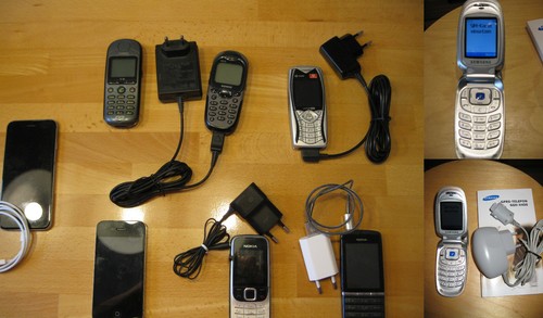 Lotto usato cellulare - @@@,
