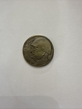 moneta antica argento 20 lire