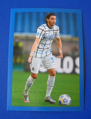 Figurina sticker inter - inter, 2020-21