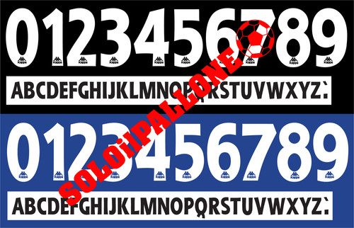 Kit nome numero plastichina - kit,