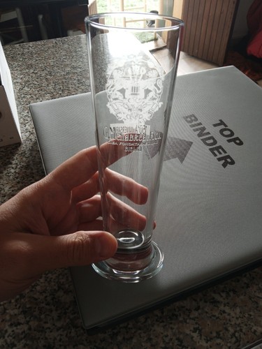 Bicchiere birra menabrea - bicchiere, e