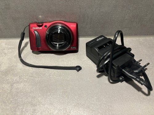 Fuji finepix f770exr rosso - fuji,