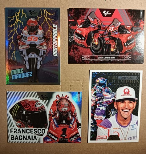 Cards panini motogp 2024 - cards,