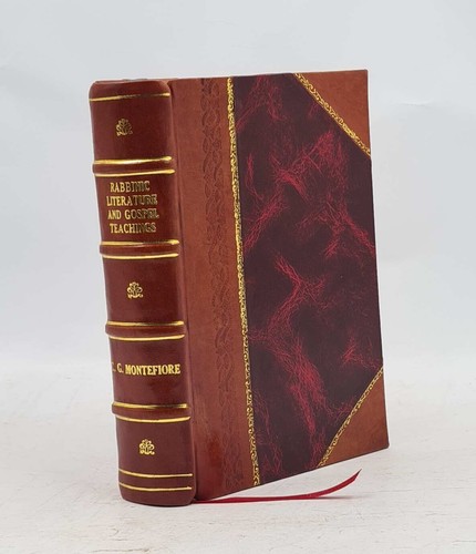 Rabbinic literature and - literature,