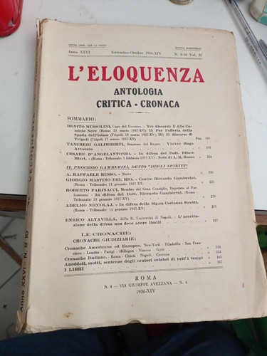 Eloquenza antologia - l'eloquenza,
