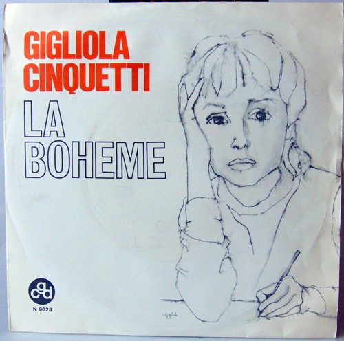 Disco vinile giri gigliola - 45,