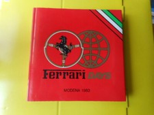 Ferrari days book 1983 - days,