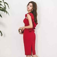 Elegante sexy comodo vestito