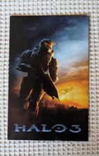 Poster Halo 3 Limited Edition Master Chief Arbiter Xbox 360 Microsoft 2007