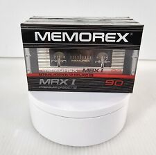 3 cassette audio Memorex MRX