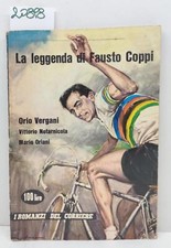 Orio Vergani Vittorio Notarnicola Mario Oriani La leggenda di Fausto Coppi 1960