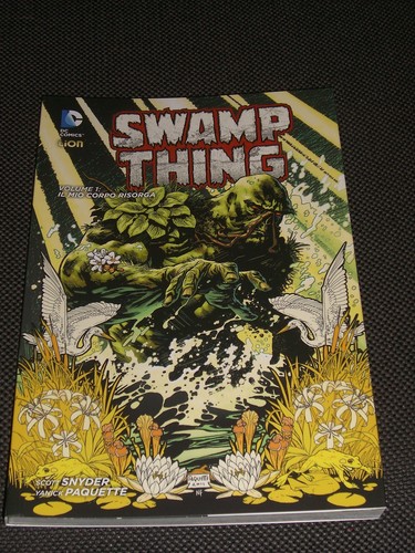 Swamp thing volume - volume, mio
