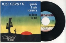 45 Giri ICO CERUTTI Quando il