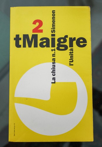 Maigret george simenon - maigret,