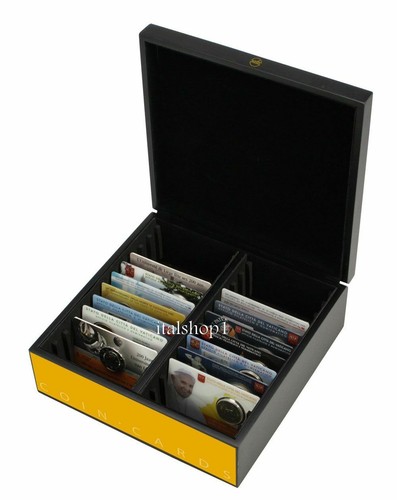 Box legno pregiato nero - in,