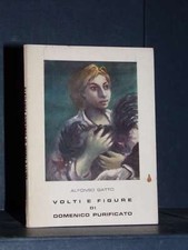 Alfonso Gatto - Volti e figure di Domenico Purificato - Arte Ghelfi - 1969