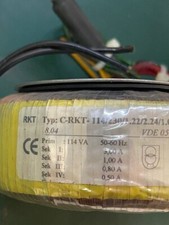 TRASFORMATORE TOROIDALE 230V 22-24-24-9 VOLT