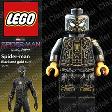 ⭐ LEGO Spider-Man Black Gold