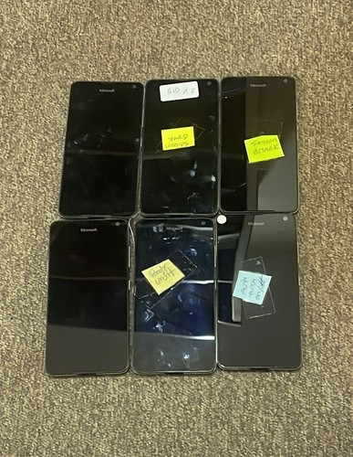 Smartphone joblot x6 - smartphone, of