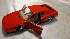 Burago Ferrari Testarossa scala 1/18 - anni 90