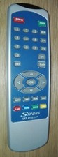TELECOMANDO STRONG SRT 4155 PER DECODER SATELLITARE PERFETTO E FUNZIONANTE