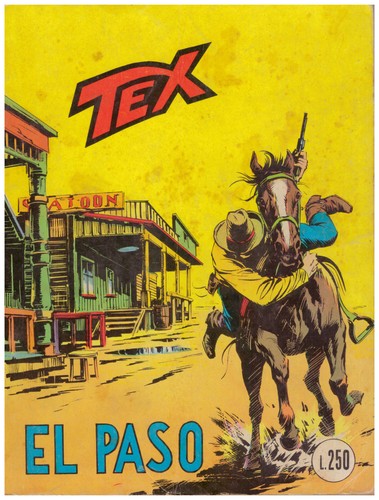 Tex stelle 117 - 3, (£250)