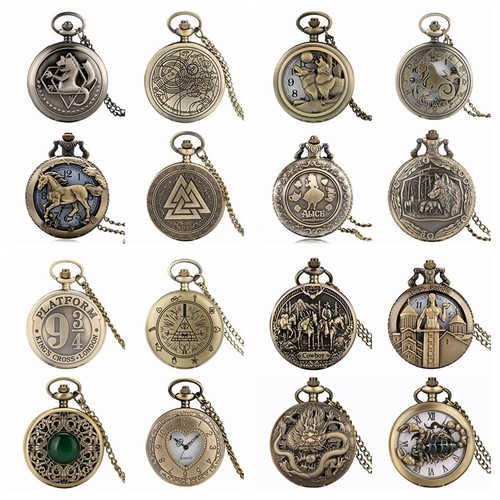 Orologio tasca steampunk - tasca,