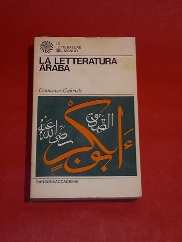 Letteratura araba - la,