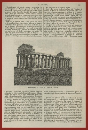 Campania tempio cerere a - campania,