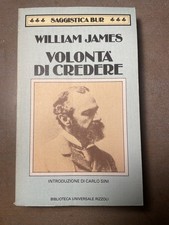 William James, Volontà di