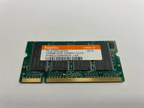 Hynix 256mb ddr 333mhz pc2700s - 256mb,