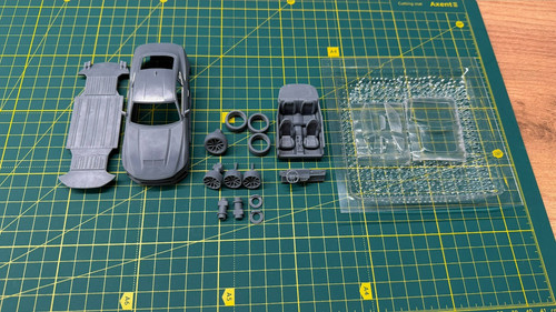 Kit resina stampato 3d - kit,