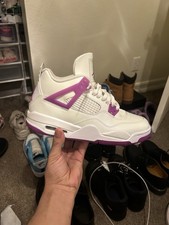 Jordan 4 Hyper Violet nuove