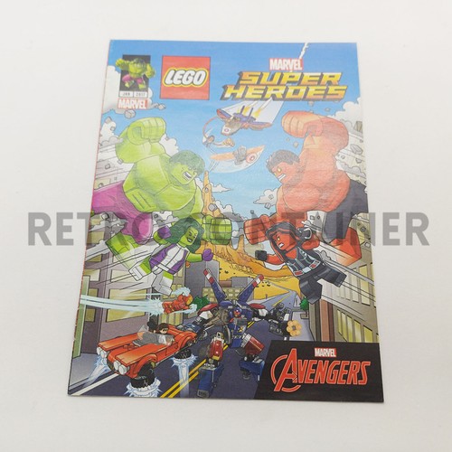 Lego mini comic super heores - lego,