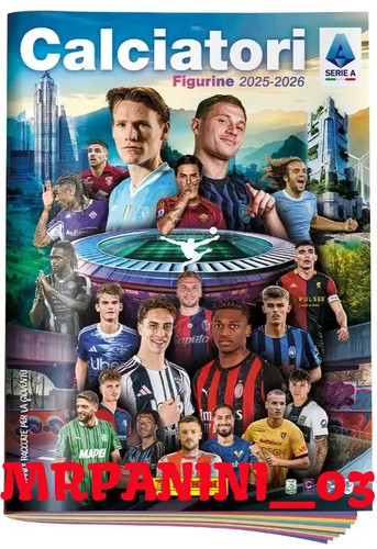 Calciatori 2025 2026 - 2025-2026, -panini-