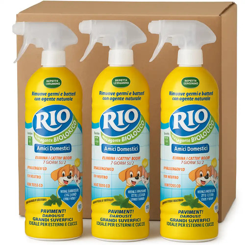 Rio azzurro bum - azzurro, spray