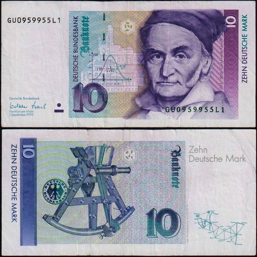 Germania ovest mark 1999 - ovest,