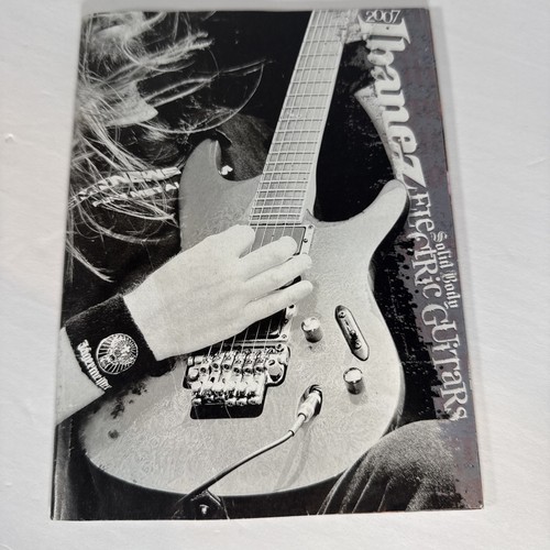 Catalogo chitarre ibanez 2007 - chitarre,
